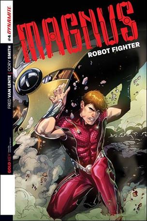 Magnus Robot Fighter (2014) issue 4-C Emanuela Lupacchino 1:25 Cover