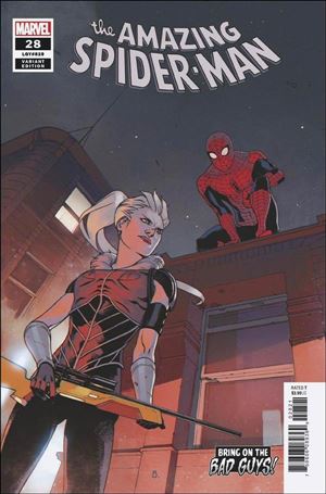 Amazing Spider-Man (2018) issue 28-B Bengal Bring on the Bad Guys Cover