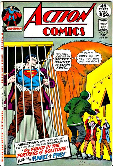 Action Comics (1938) issue 407