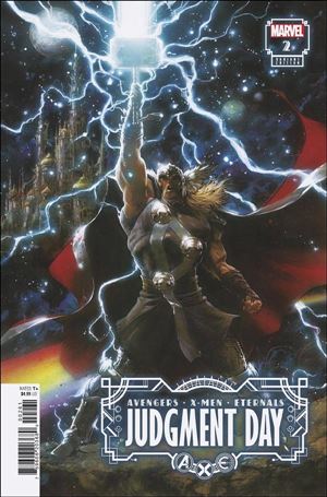 A.X.E.: Judgment Day issue 2-F Kaare Andrews 1:50 Cover