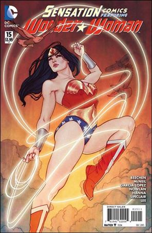 Sensation Comics Featuring Wonder Woman issue 15