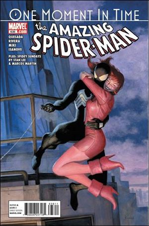 Amazing Spider-Man (1963) issue 638 Paolo Rivera Cover