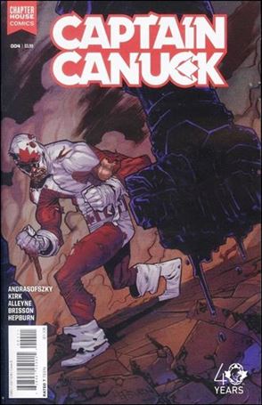 Captain Canuck (2015) issue 4-B Scott Hepburn Cover