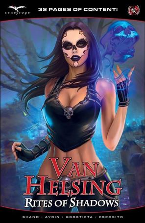 Van Helsing: Rites of Shadows issue nn-C Jorge Meguro Cover