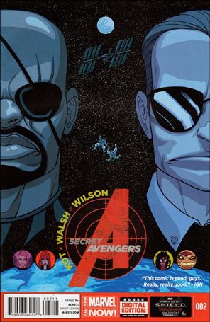 Secret Avengers (2014) issue 2 Tradd Moore Cover