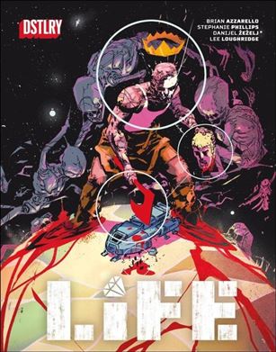 Life (2024) issue 1-E Riley Rossmo Cardstock Cover