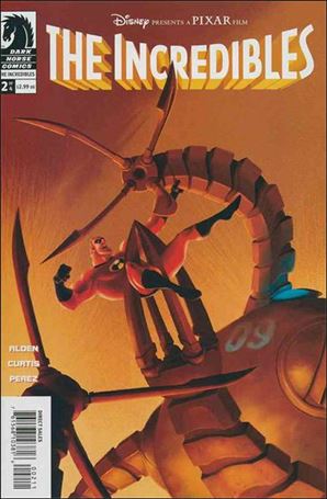 Incredibles (2004) issue 2