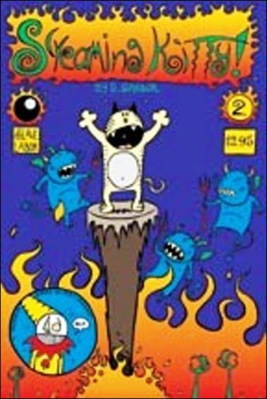 Screaming Kitty issue 2