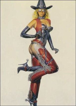 Sorayama: Sexy Robots And Pinups (Base Set) card 66 Shining Spurs