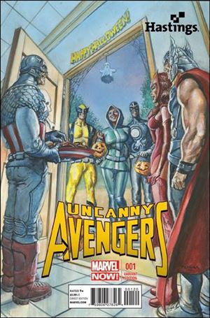 Uncanny Avengers (2012) issue 1-O Mark Texeira Hastings Cover