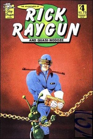 Adventures of Rick Raygun issue 4