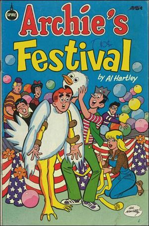 Archie's Festival Cover Image 1