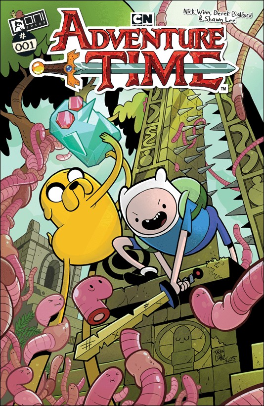 Adventure Time (2025) issue 1-M Retailer Exclusive Troy Little Cover 1/500