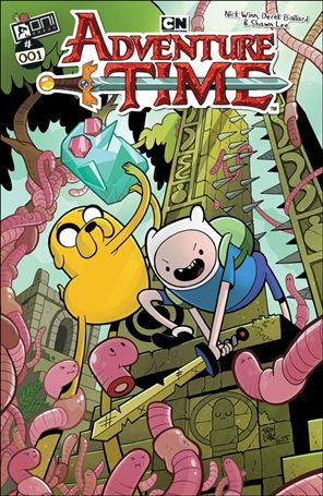 Adventure Time (2025) issue 1-M Retailer Exclusive Troy Little Cover 1/500