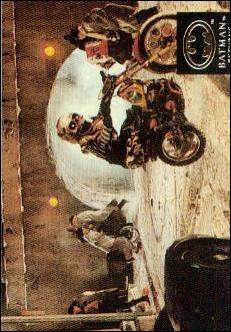 Batman Returns Stadium Club (Base Set) card 68 Red Triangle Circus Gang