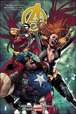 Avengers by Jonathan Hickman issue 2