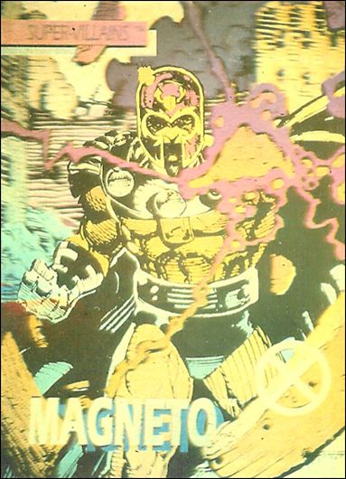 X-Men: Series 1 (Promo) card 1 Magneto Hologram (Advance Comics)