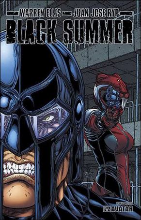 Black Summer issue 4 Standard Cover