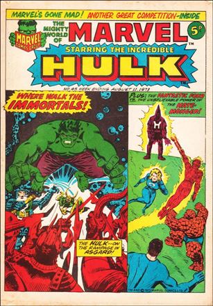 Mighty World of Marvel (UK) (1972) issue 45
