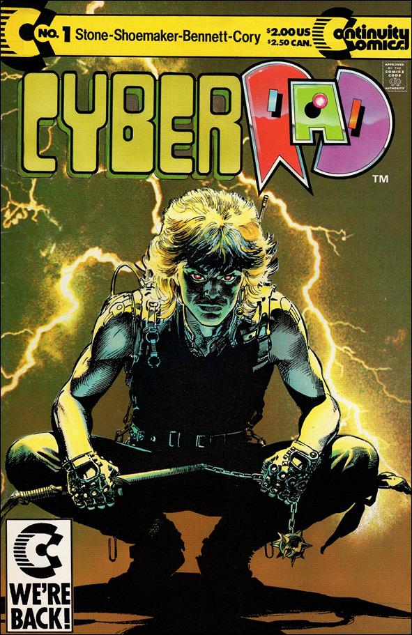 CyberRad (1991) issue 1