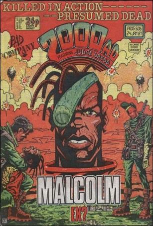 2000 A.D. (UK) issue 506
