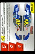 NASCAR Race Day 2006 Series 1 (Base Set) card 15.1 Jimmie Johnson