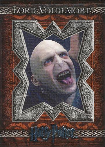 Harry Potter and the Goblet of Fire (Promo) card 1 Lord Voldemort