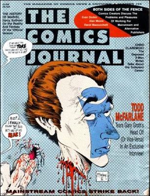Comics Journal issue 152