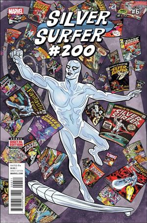 Silver Surfer (2016) issue 6