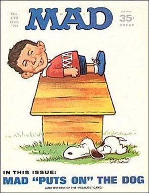 MAD (1955) issue 138