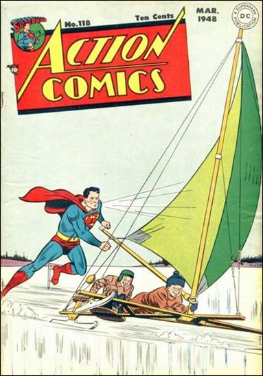 Action Comics (1938) issue 118