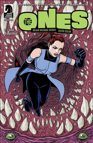 Ones issue 4-B Laura Allred & Michael Allred Cover