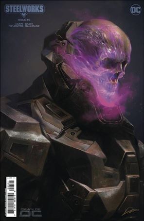 Steelworks issue 5-C Alexander Lozano 1:25 Cardstock Cover