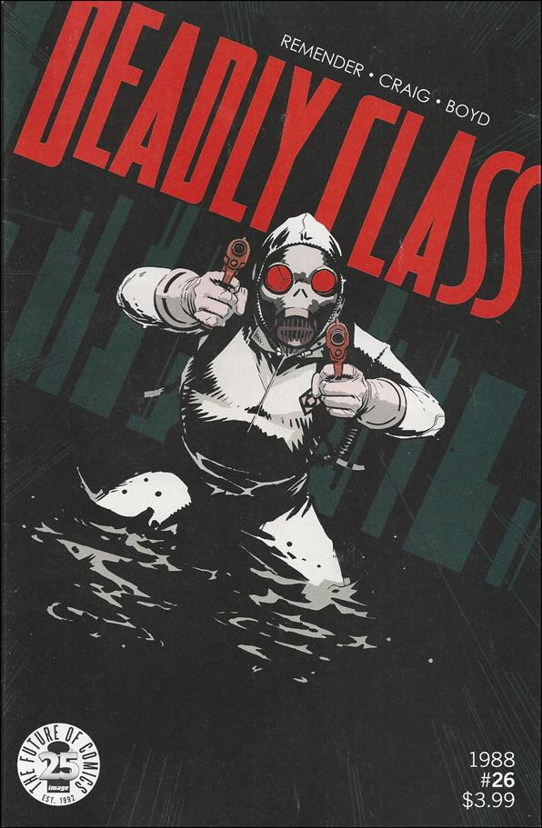 Deadly Class issue 26 Wesley Craig Cover