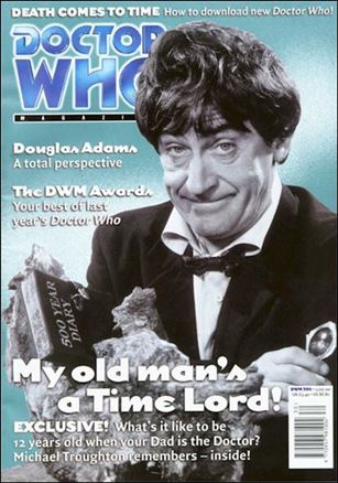 Doctor Who Magazine issue 306