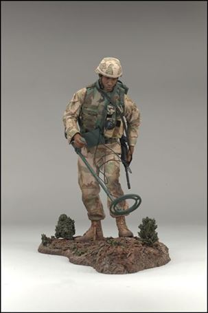 McFarlane Military (Series 4) figure 4-B Air Force Combat Engineer (Ethnic)