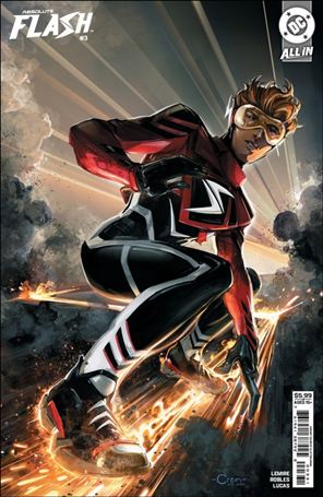 Absolute Flash issue 3-C Clayton Crain Cardstock Cover