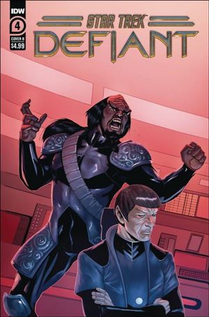 Star Trek: Defiant issue 4-B Andrea Broccardo Cover