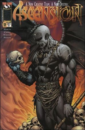 Ascension issue 20 Brian Ching Cover