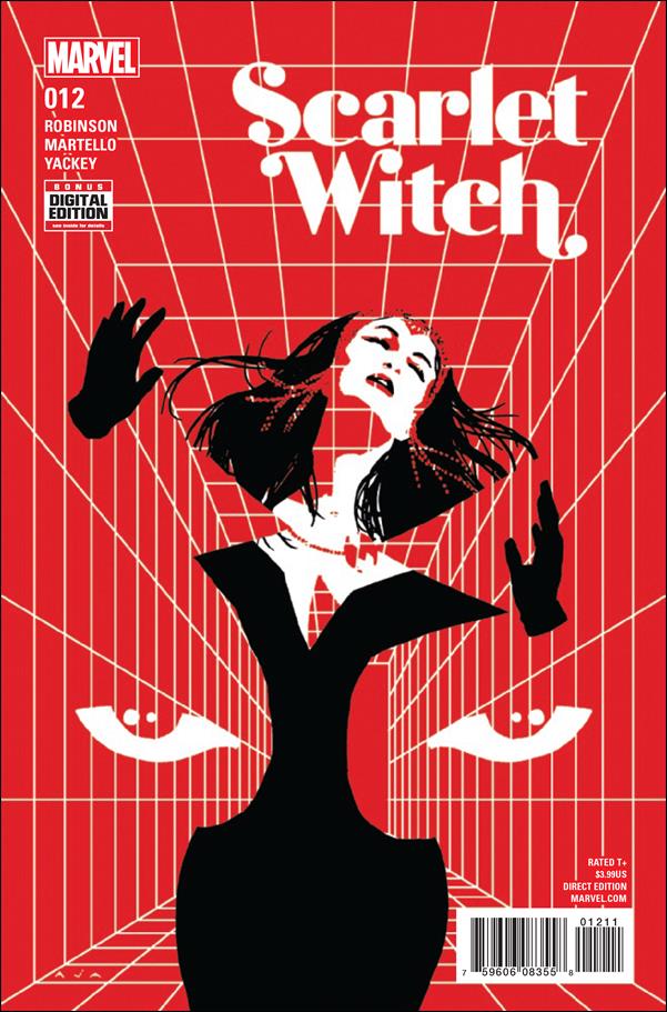 Scarlet Witch (2016) issue 12