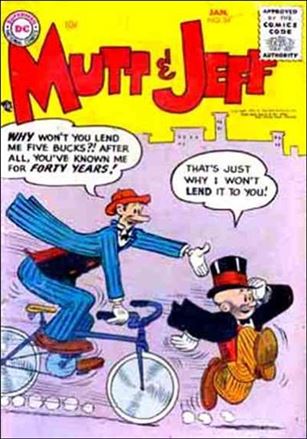 Mutt & Jeff issue 84