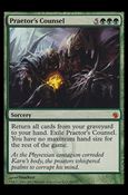 Magic the Gathering: Mirrodin Besieged (Base Set) card 88 Praetor's Counsel