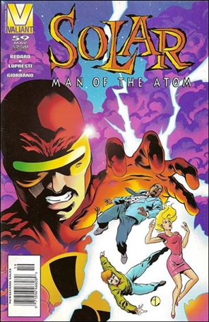 Solar, Man of the Atom (1991) issue 59-B Newsstand Edition