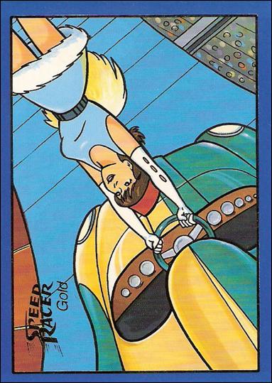 Speed Racer (Gold Foil Subset) card 9 Girl Daredevil