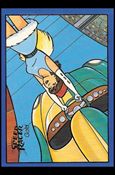 Speed Racer (Gold Foil Subset) card 9.00 Girl Daredevil