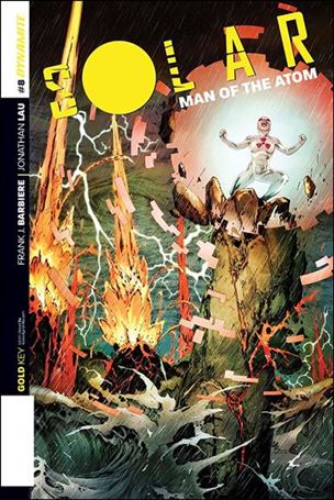 Solar: Man of the Atom (2014) issue 8-B Jonathan Lau Subscription Cover