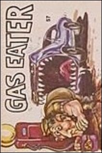 Odd Rod Allstars (Base Set) card 57 Gas Eater