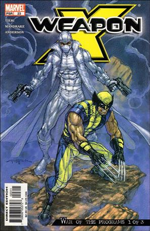 Weapon X (2002) issue 23