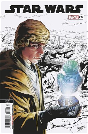 Star Wars (2020) issue 20-E Carlos Pagulayan Cover (2nd Printing)