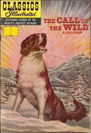 Classic Comics/Classics Illustrated issue 91-J HRN 167 - Golden Records Edition